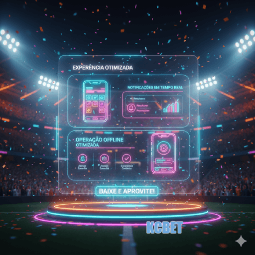 KCBET – Seu app de cassino com prêmios incríveis!