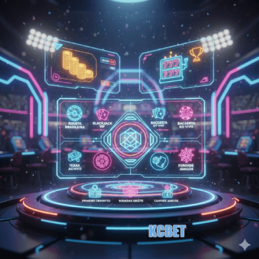 Viva a Emoção do Cassino Online na KCBET