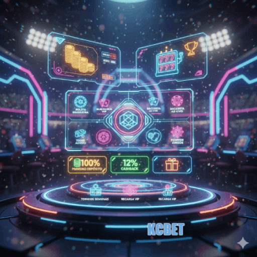 KCBET — Cassino online com bônus e prêmios incríveis!