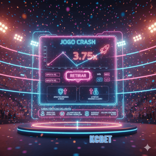 Jogue Crash na KCBET!