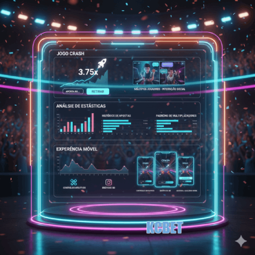 Jogue Crash e ganhe alto na KCBET!