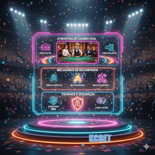 Divirta-se na KCBET e concorra a prêmios reais!