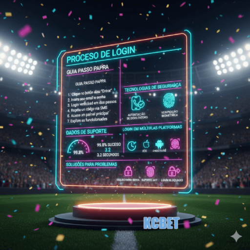 Figura 1 do login da KCBET