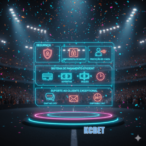 KCBET — Plataforma segura e cheia de emoção!